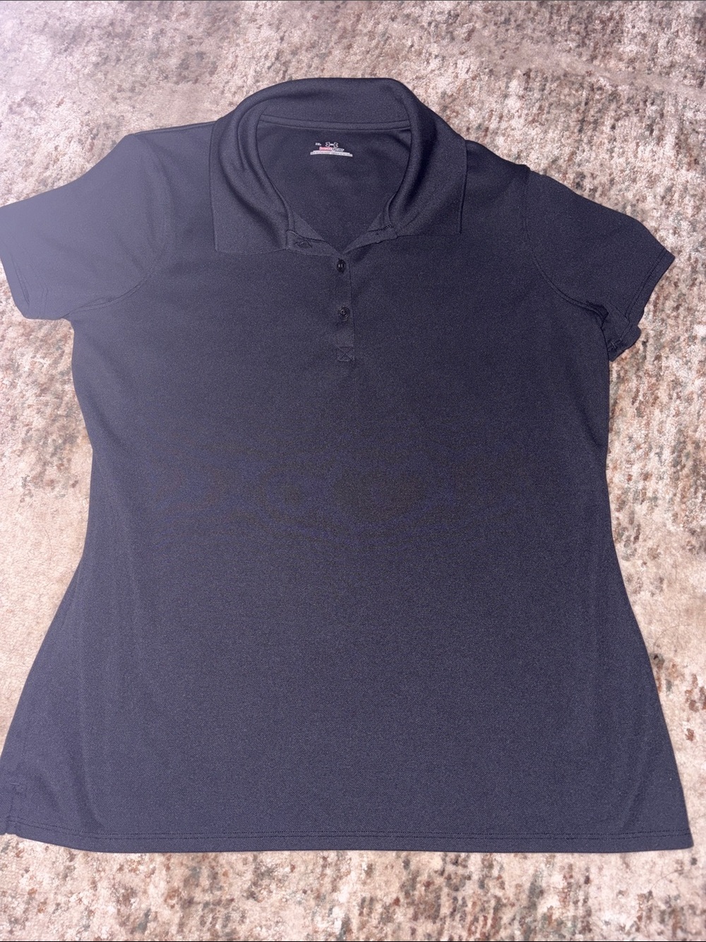 Under Armour Women’s Black Short Sleeve Polo